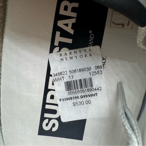 Golden Goose Sneakers Rare Pink & Blue Womens Size 41 US Size 11 GGDB Super-Star - Picture 8 of 11